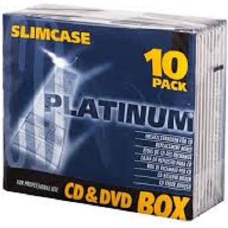 Platinum CD-R DVD Boxes 10